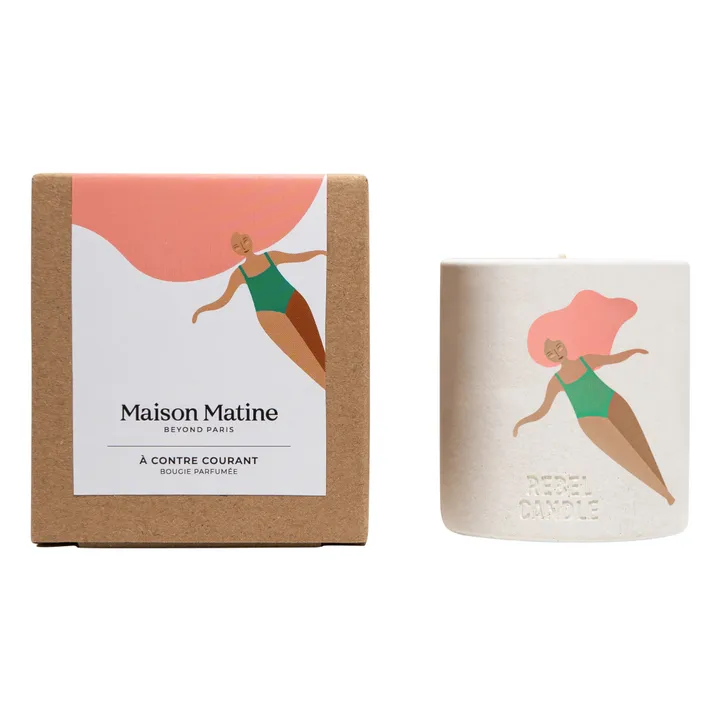 Maison Matine Bougie parfumée à contre-courant - 160 g