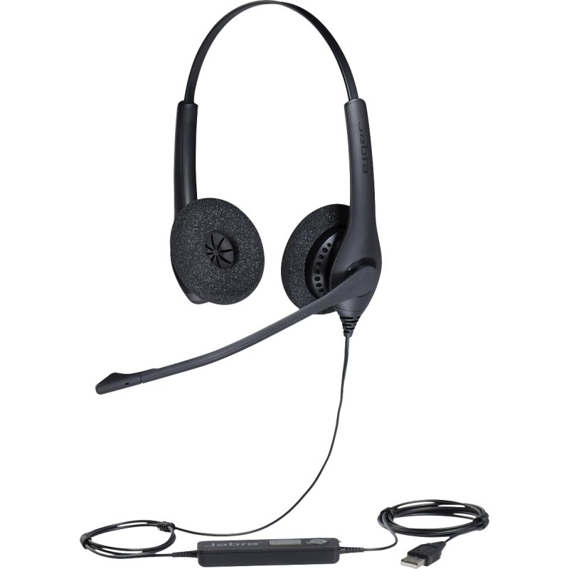 Jabra Biz 1500 Casque Avec fil Arceau Bureau/Centre d'appels