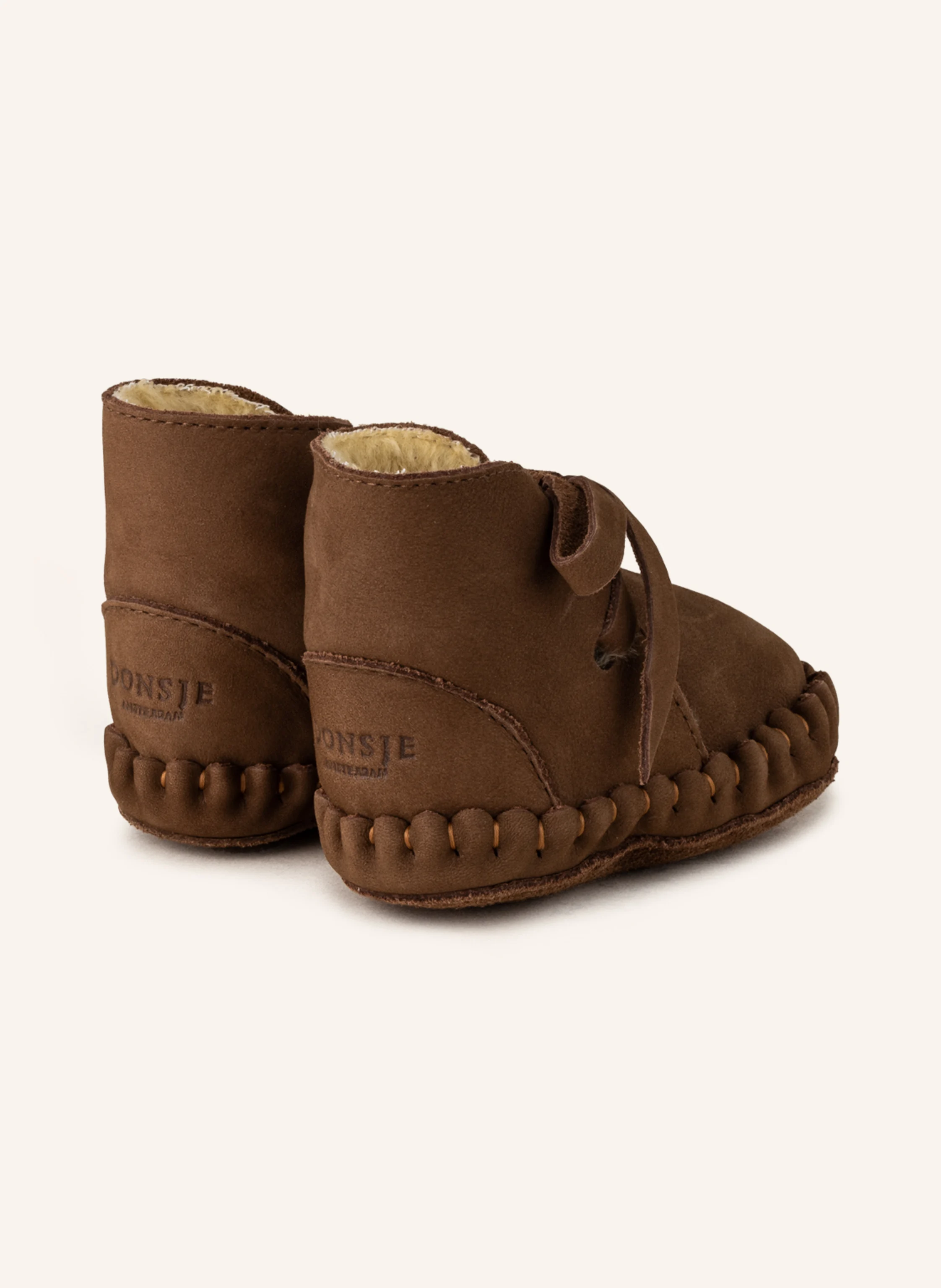 DONSJE Krabbelschuhe PINA CLASSIC LINING
