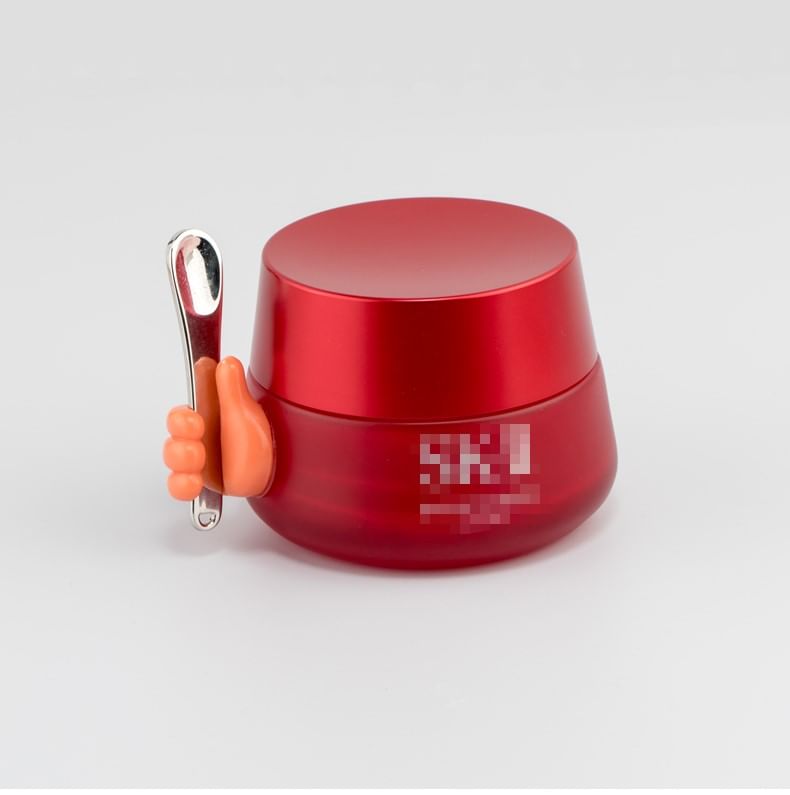 Worthbuy - Set van 4: Thumb Up Plastic Make-up Spatel Houder