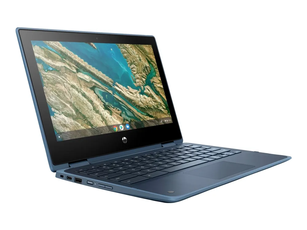 HP Chromebook x360 11 G3 Education Edition - Flipdesign - Intel Celeron - N4020 / op til 2.8 GHz - Chrome OS - UHD Graphics 600 - 4 GB RAM - 32 GB eMMC - 11.6