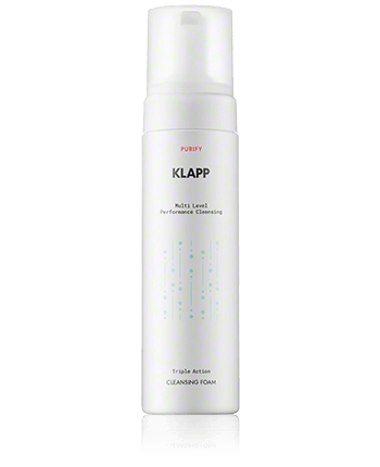 KLAPP Multi Level Performance Cleansing Triple Action Cleansing Foam 200ml