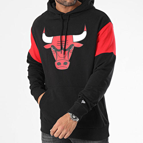 Sweat Capuche NBA Color Insert Chicago Bulls 60424414 Noir