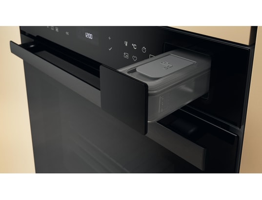 WHIRLPOOL - Four encastrable pyrolyse WOI6A81PT1SBAF, W collection, combiné vapeur, 73 L