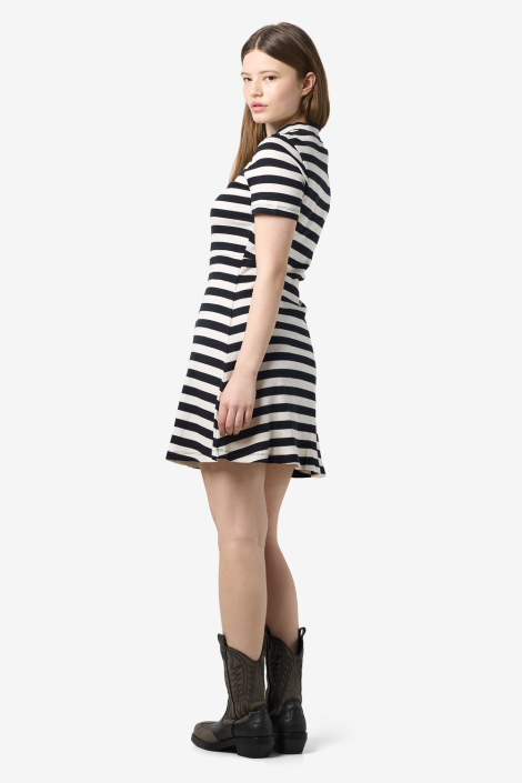 Noisy may zwarte dames jurk