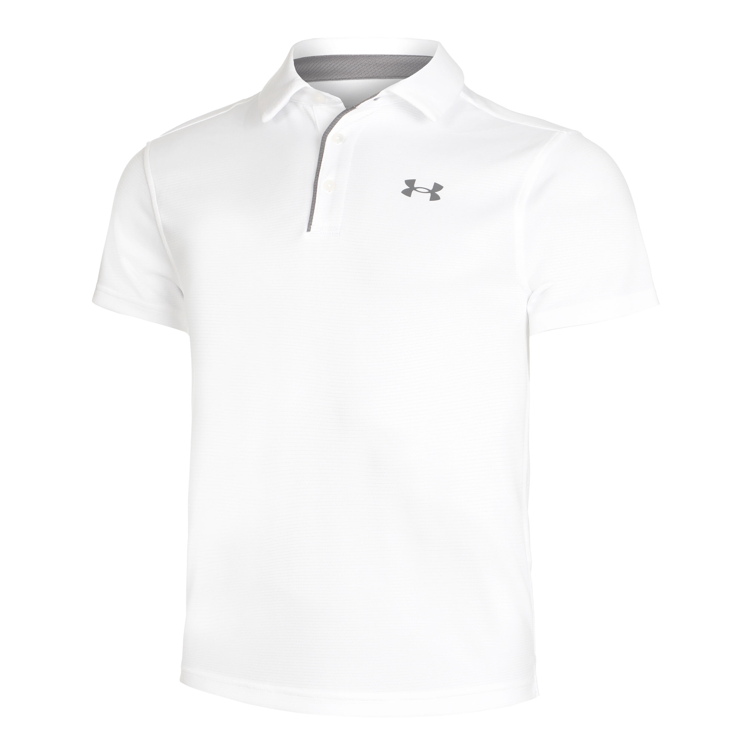 Under Armour Tech Polo Hommes - Blanc , Gris