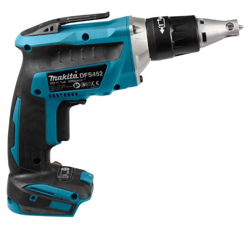 Makita DFS452ZJ 18V Li-ion accu gipsschroefmachine body in Mbox - koolborstelloos