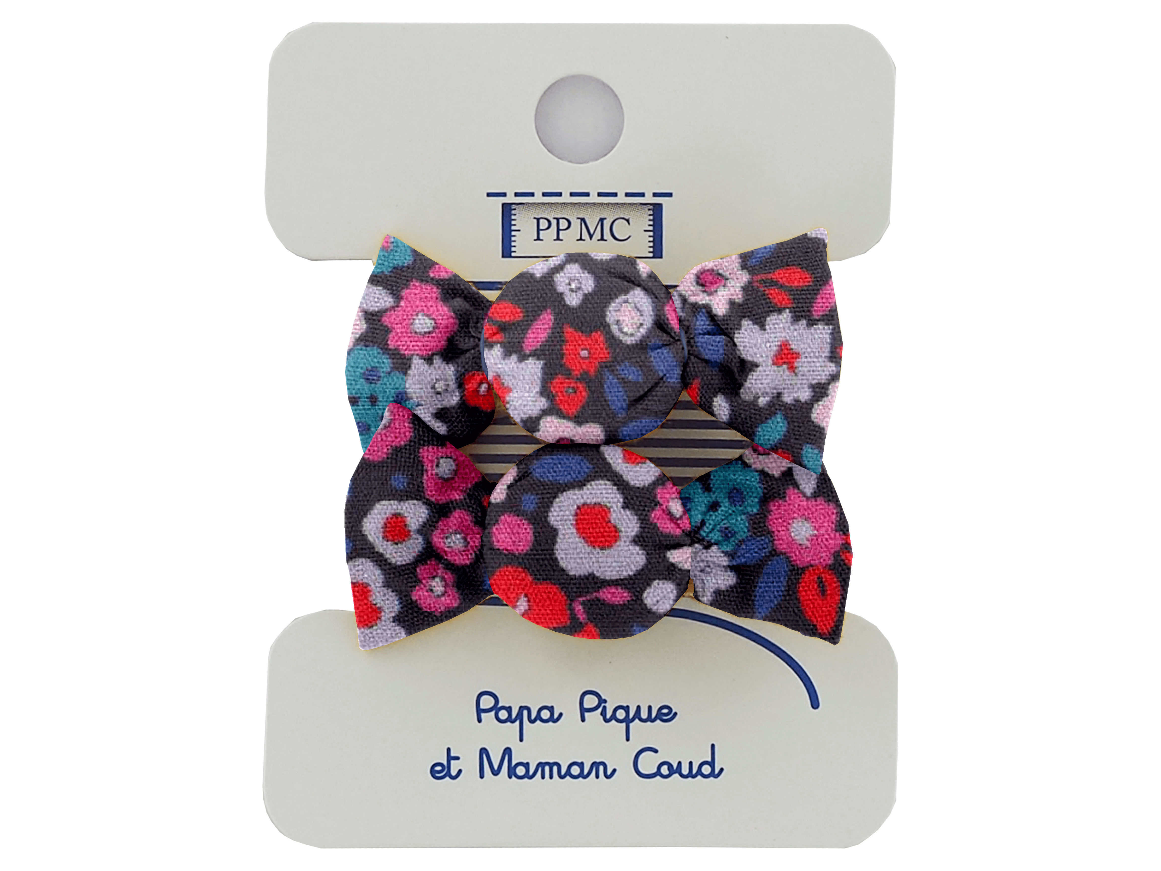 Elastiques Mousse Mini Bonbons Romance Fleurie