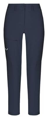 Pantalon Femme Salewa Puez Dolomitic 2 Bleu
