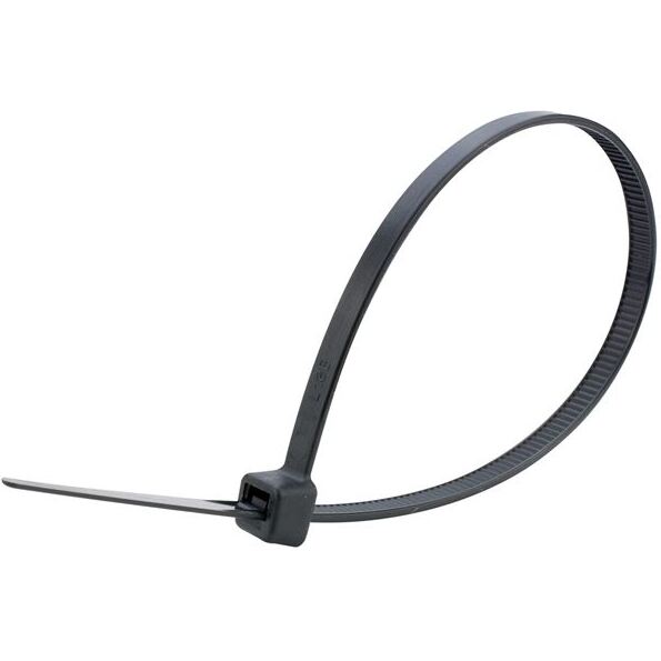 Collier de serrage - 9x265 mm - lot de 100 - noir