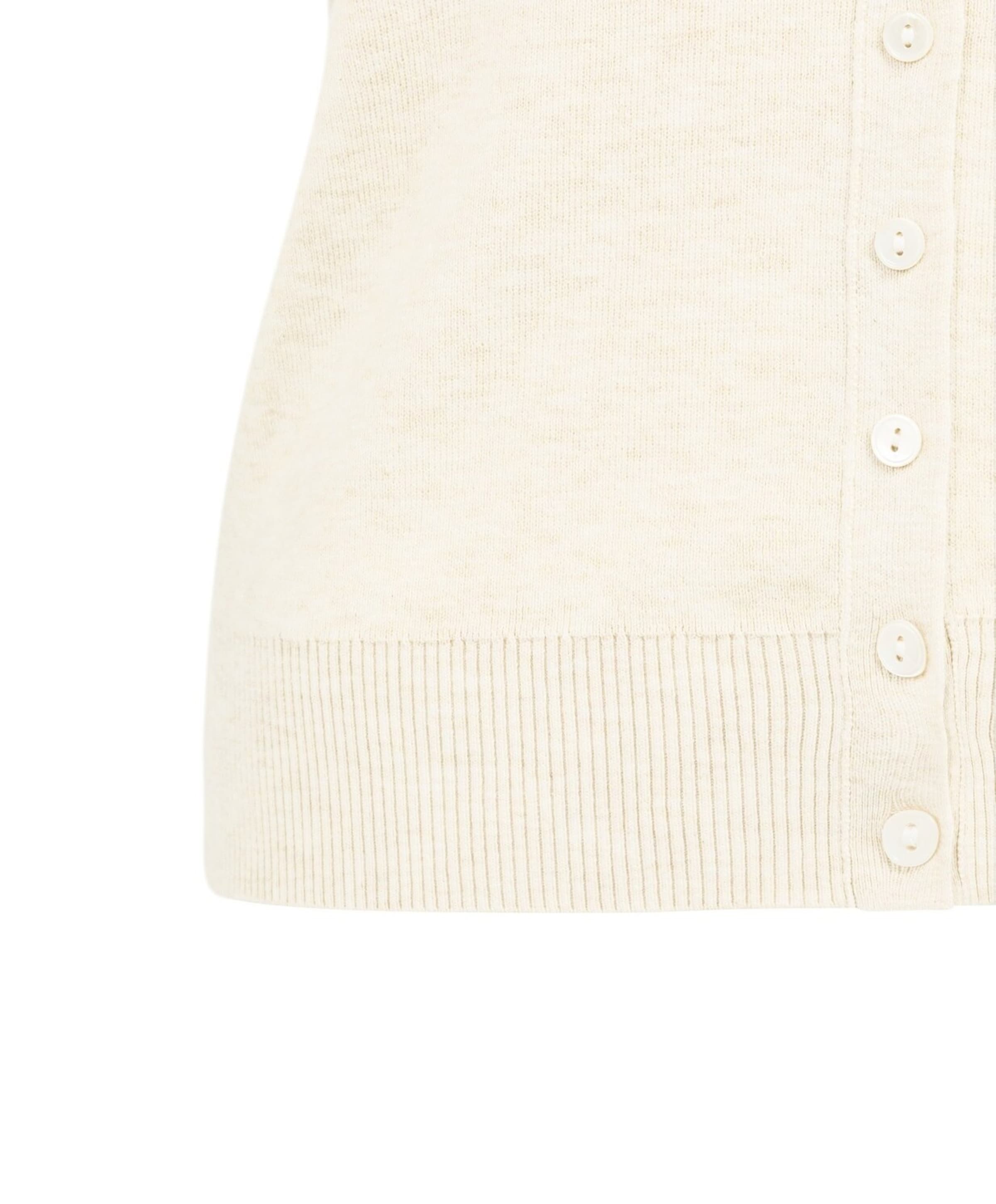 YAYA Dames vest ecru