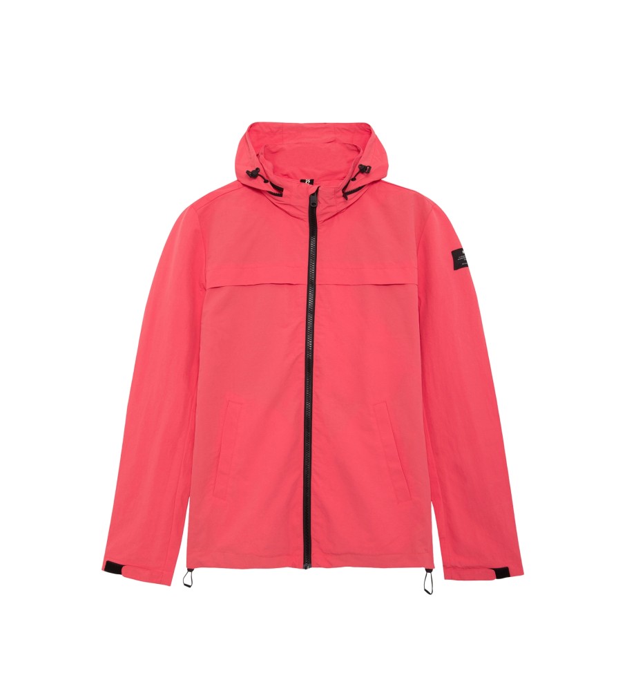 Capa de chuva coral ECOALF Beniaalf