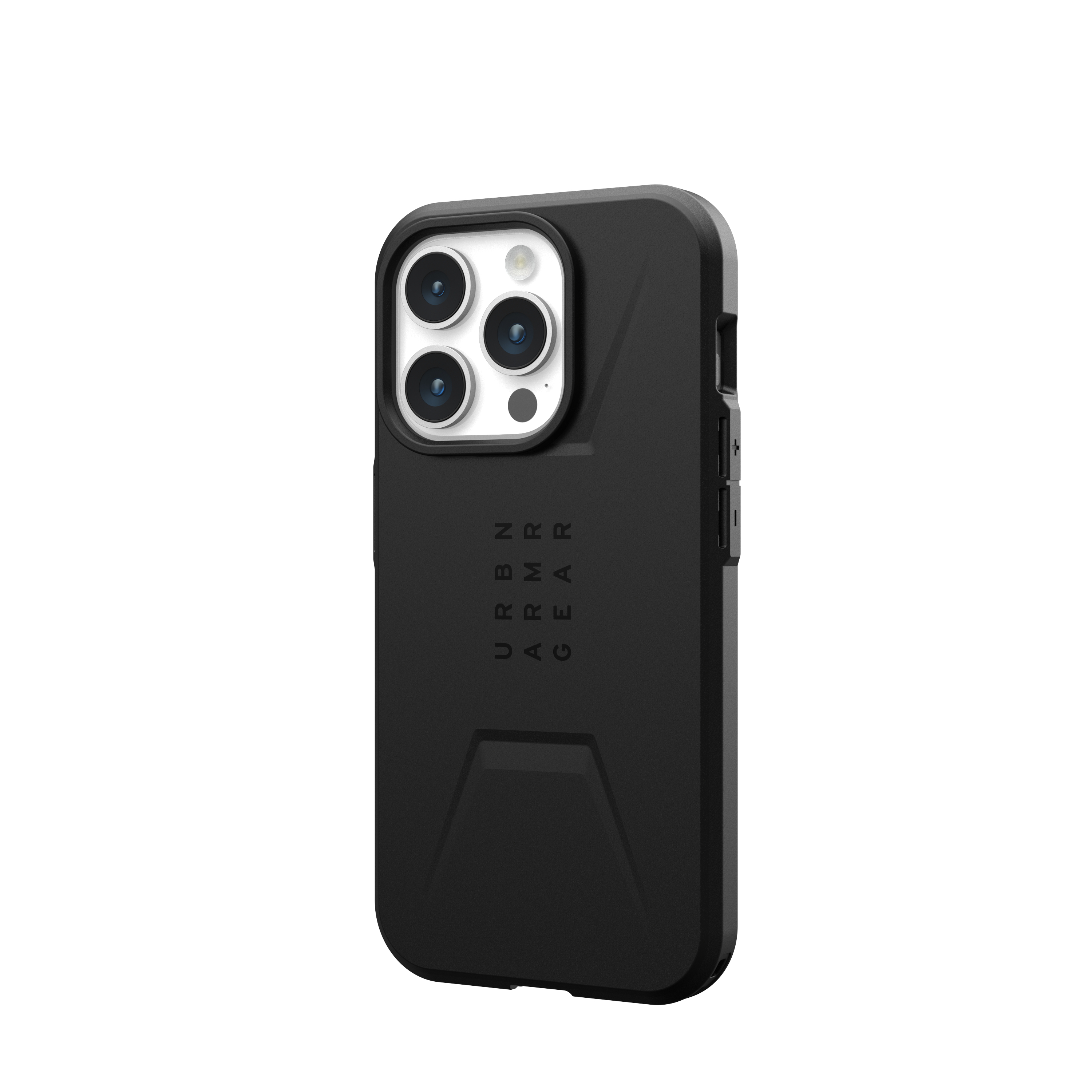 iPhone 15 Pro MagSafe Schutzhülle Civilian Case (114275114040) - Schwarz
