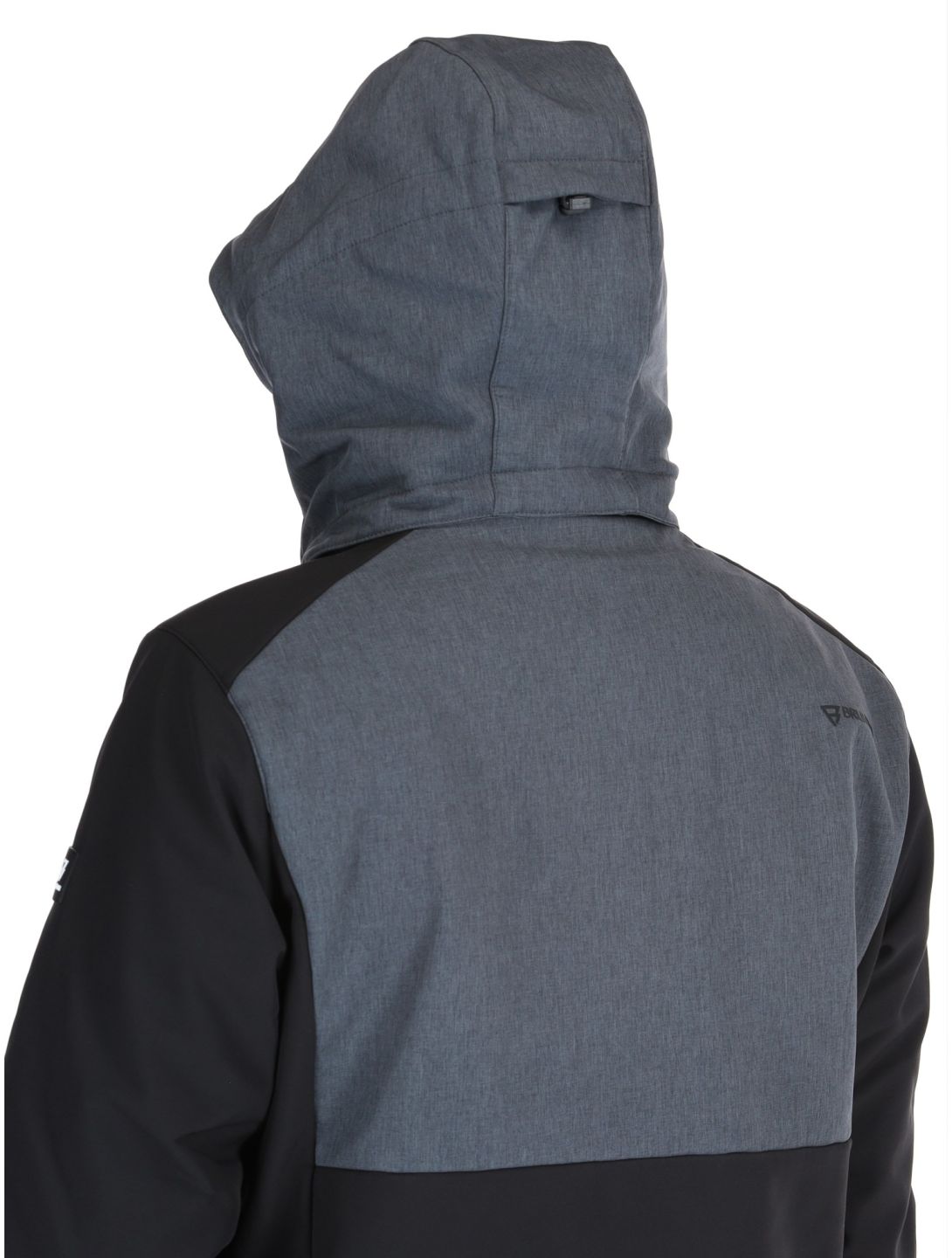 Twinstroke softshell ski-jas heren