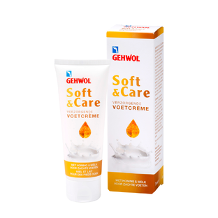Gehwol Voetcreme Soft & Care Voordeelverpakking 3x75ML