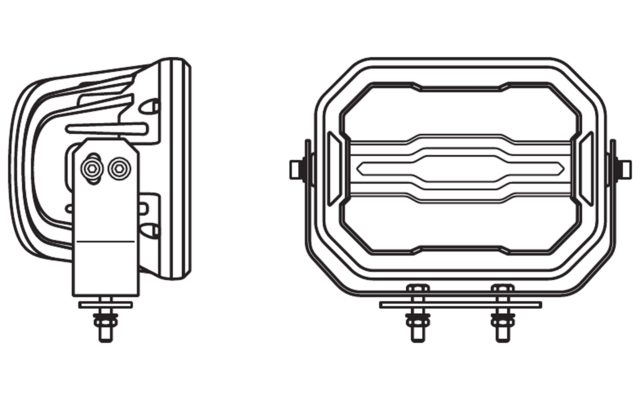 Osram LEDriving CUBE MX240-CB