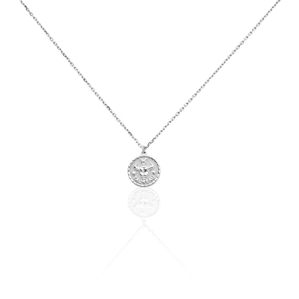 Collier Argent Blanc Hosni