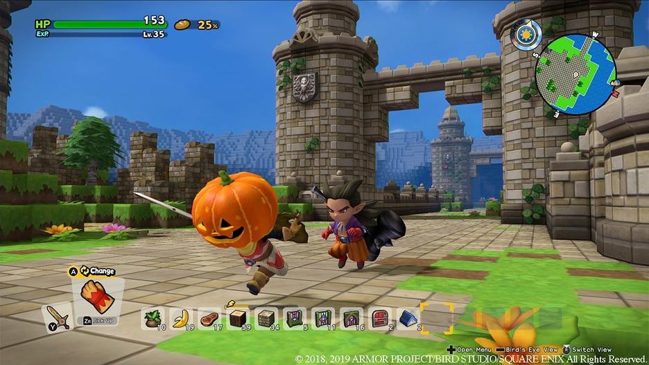 Dragon Quest Builders 2- Nintendo Switch