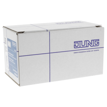 Jung AS500 Opbouwraam 2-voudig Wit