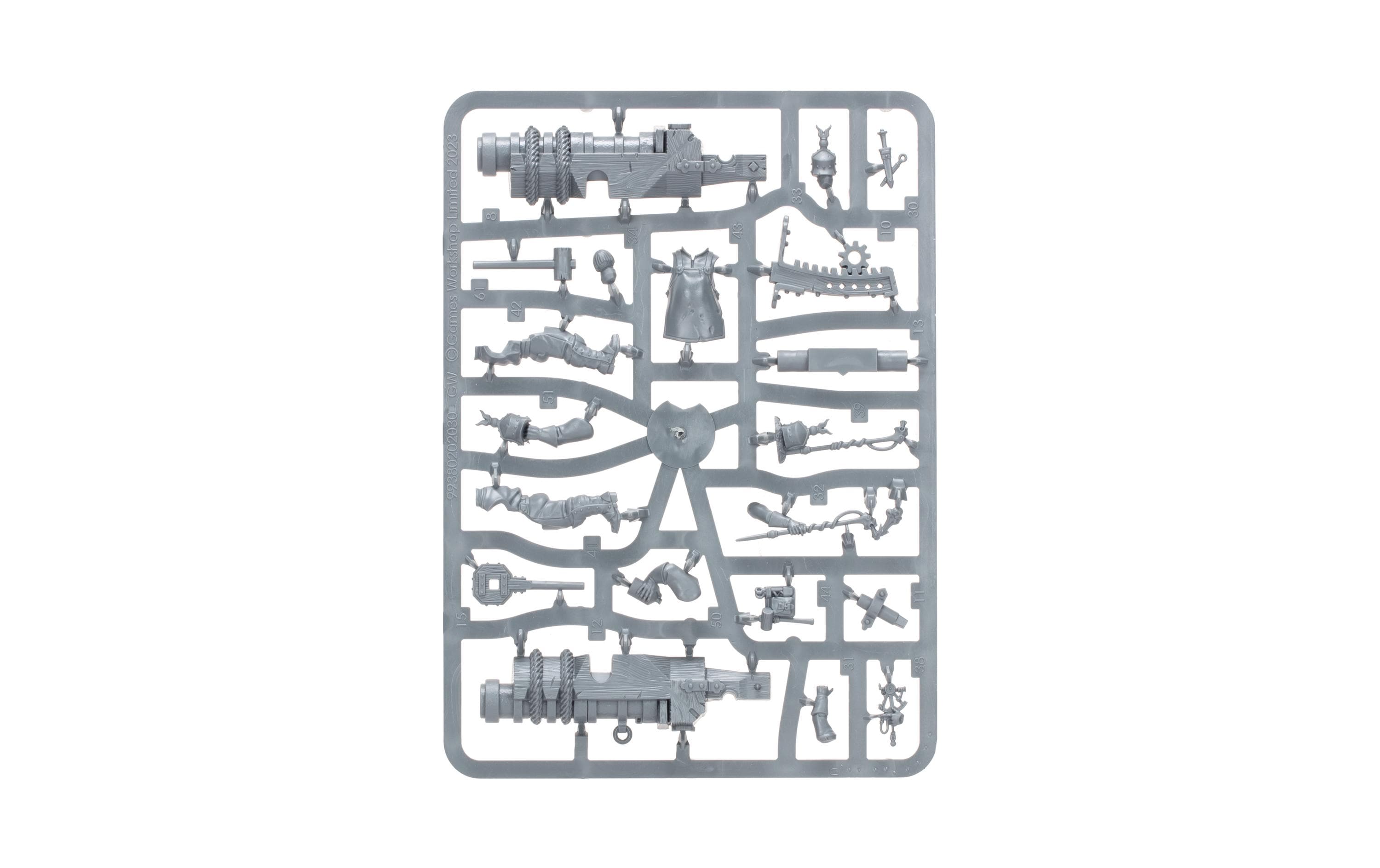 Figur Warhammer Age of Sigmar Eisenschmiede-GrosskanoneWarhammer Age of Sigmar Miniatur: Ironweld Great Cannon