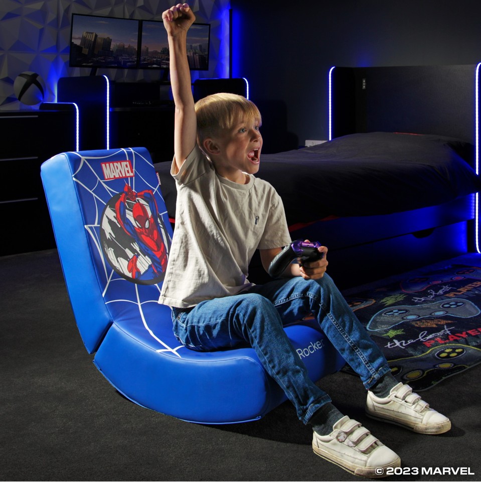 Xrocker Marvel Video Rocker Chair - Hero - Spider-Man