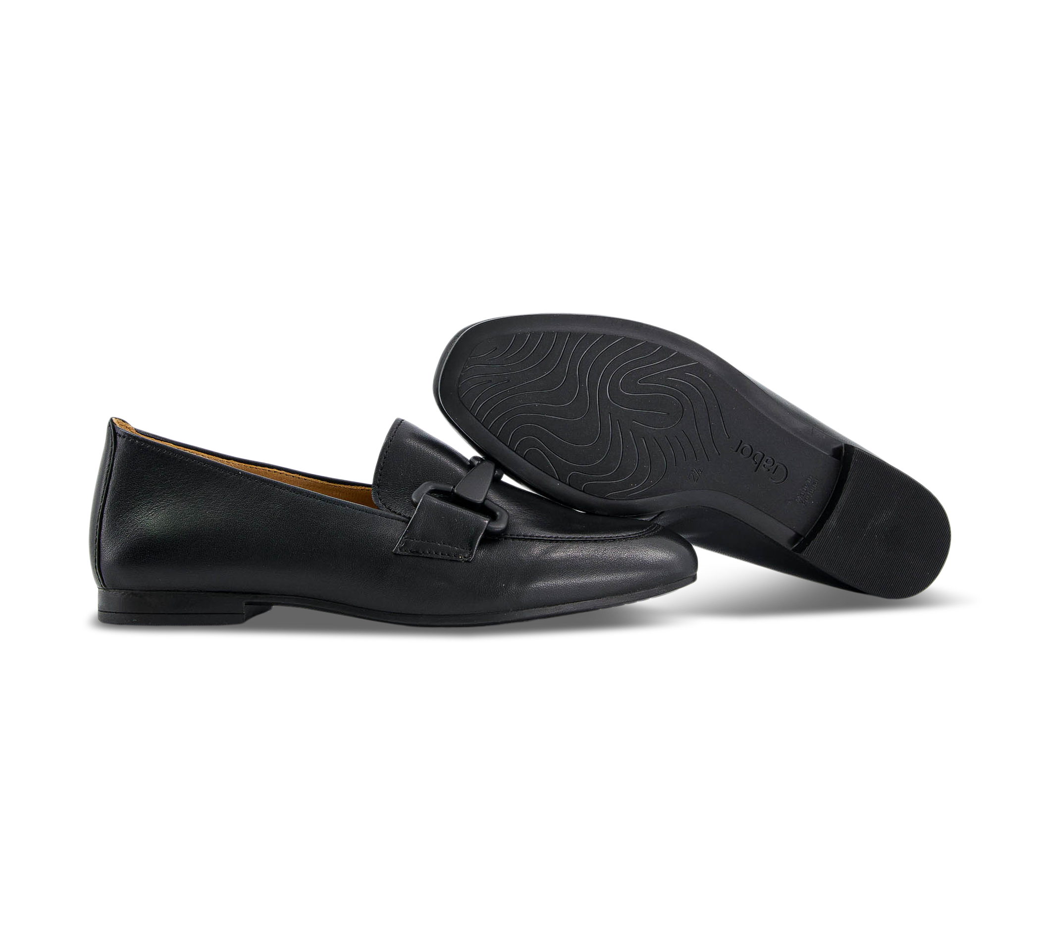 Gabor Loafers schwarz