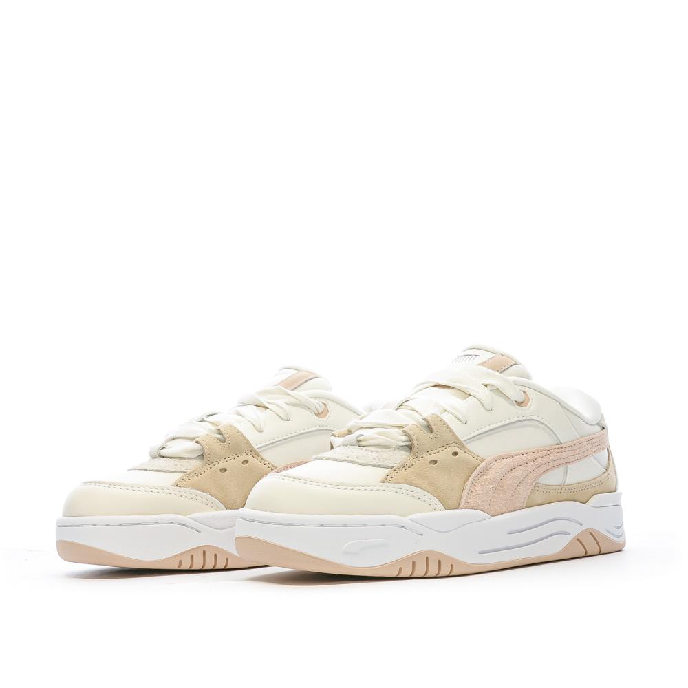 Puma Baskets Beige/Rose Femme Puma 180 Prm