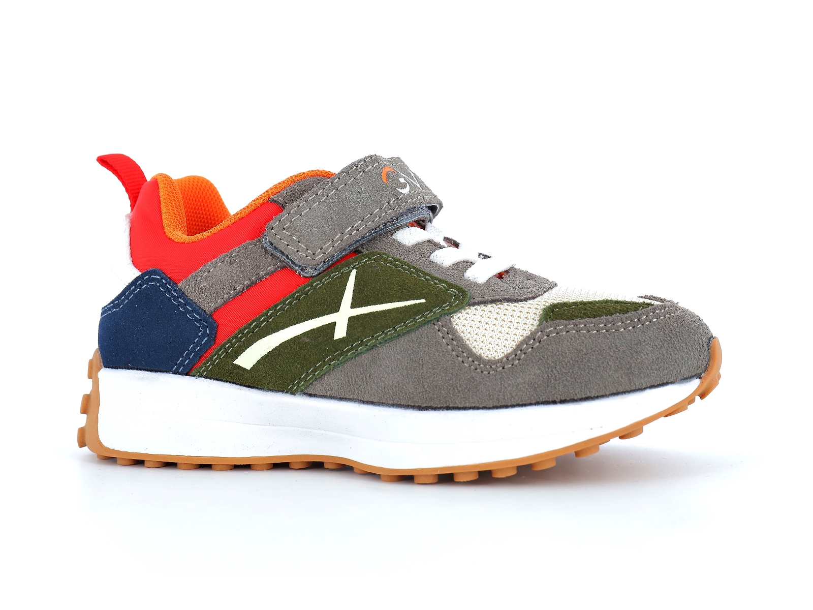 G brand-900 Matières combinées Rouge