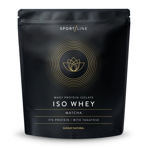 Sunday Natural Products  Iso Whey Matcha