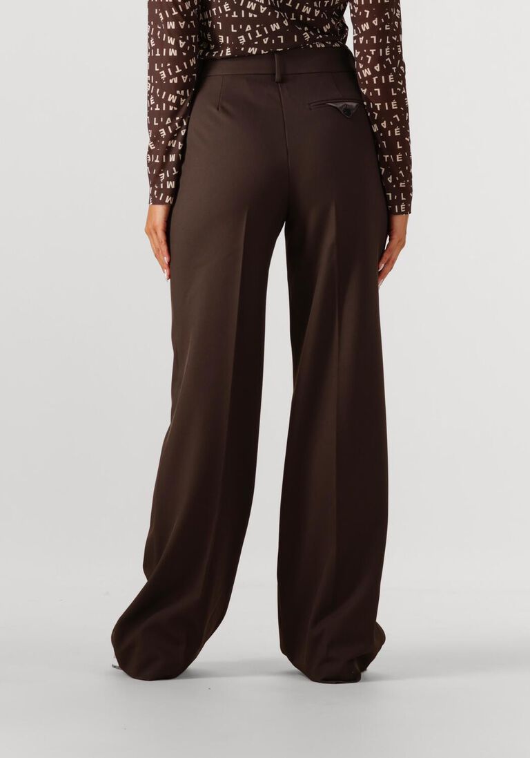 bruine haute l'amitié pantalon premiere plain tall pant