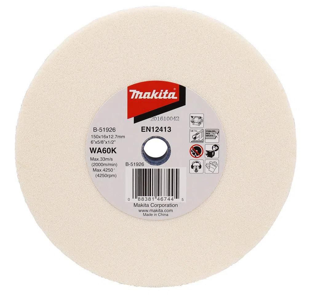 Makita B-51926 Slijpst. 150x16x12,7mm WA60K