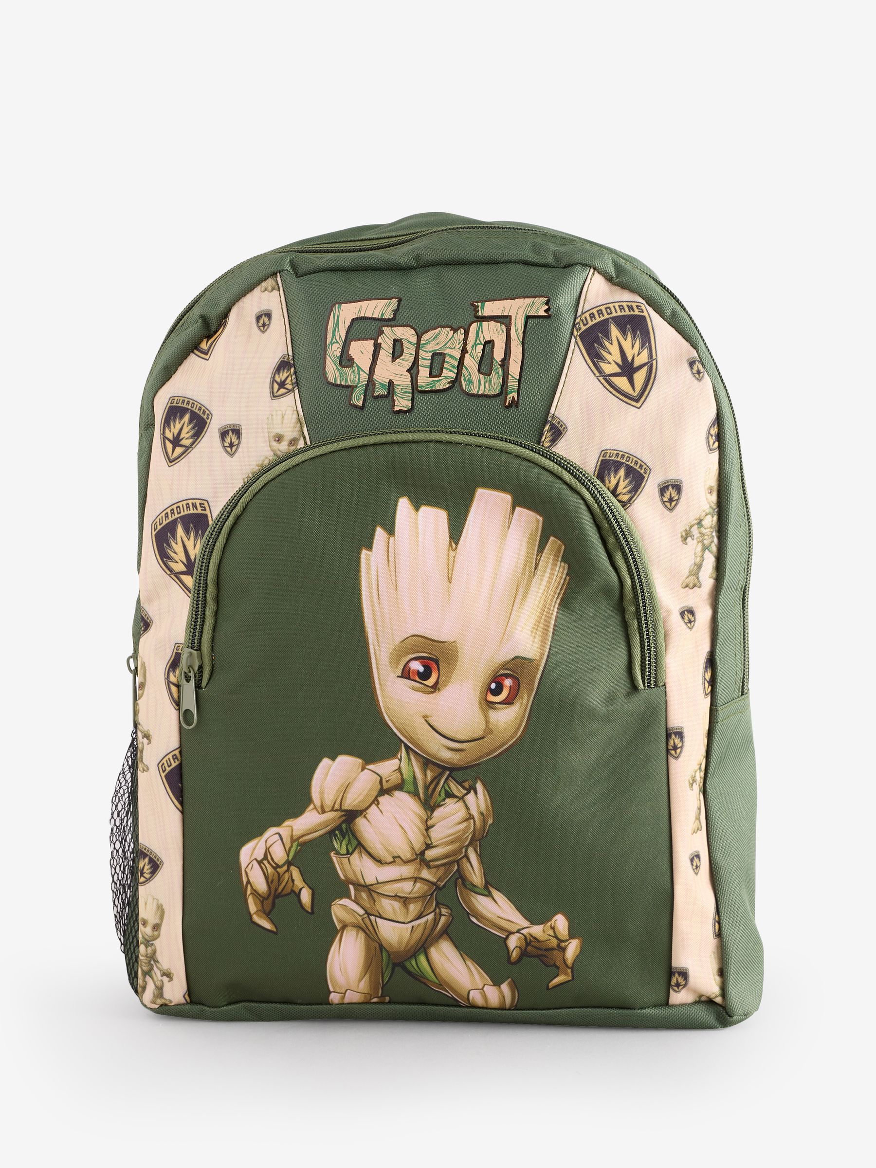 Vanilla Underground Kids Marvel Groot Guardians of The Galaxy Backpack