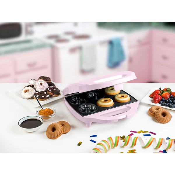 Appareil 6 gâteaux Kougelhopf 900 W Sweet Dreams rose Bestron