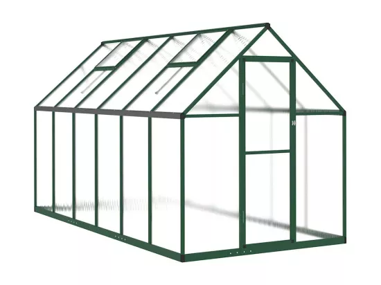 Serre tente abri plante aluminium 334 x 169 x 195 cm 02_0044502