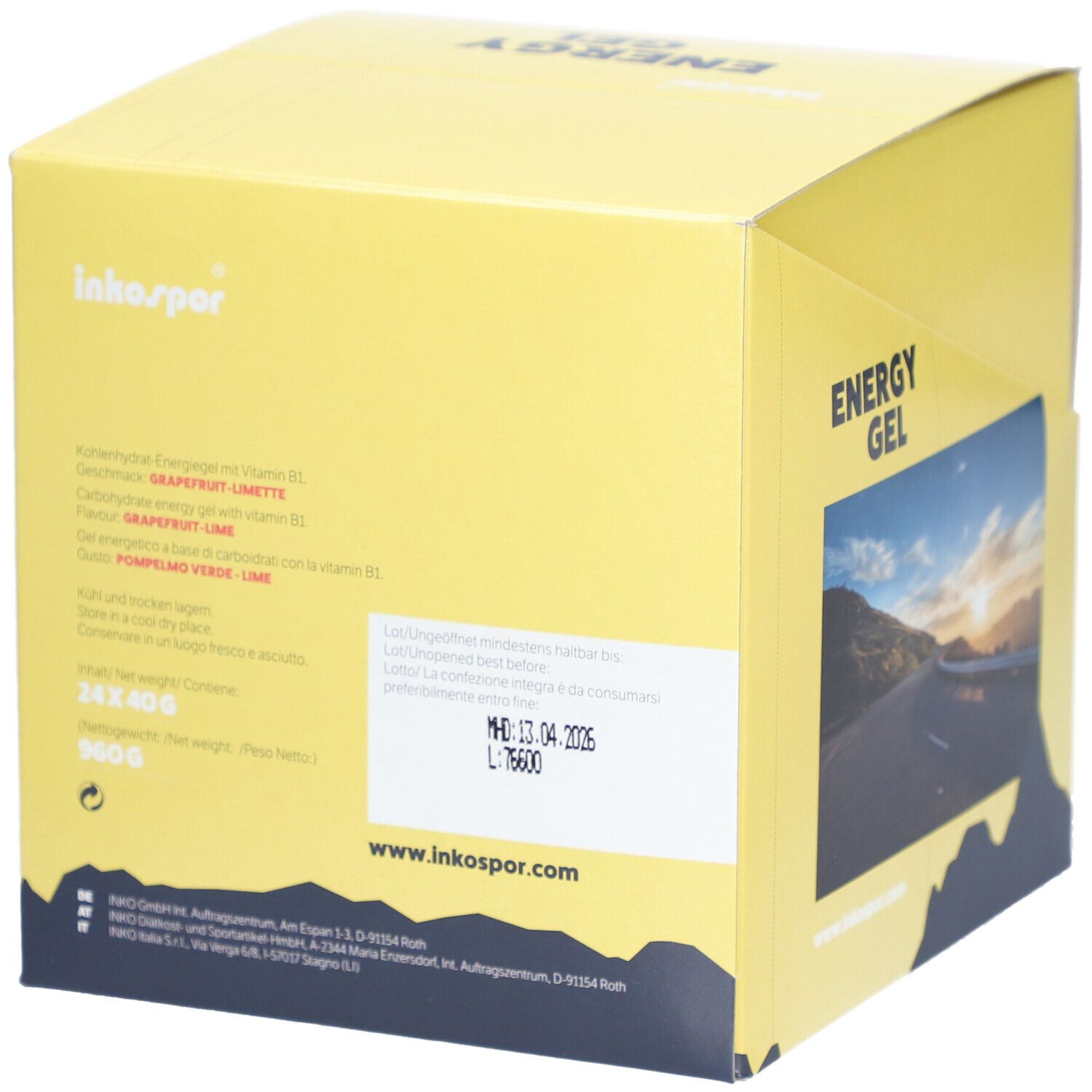 Inkospo ENERGY GEL