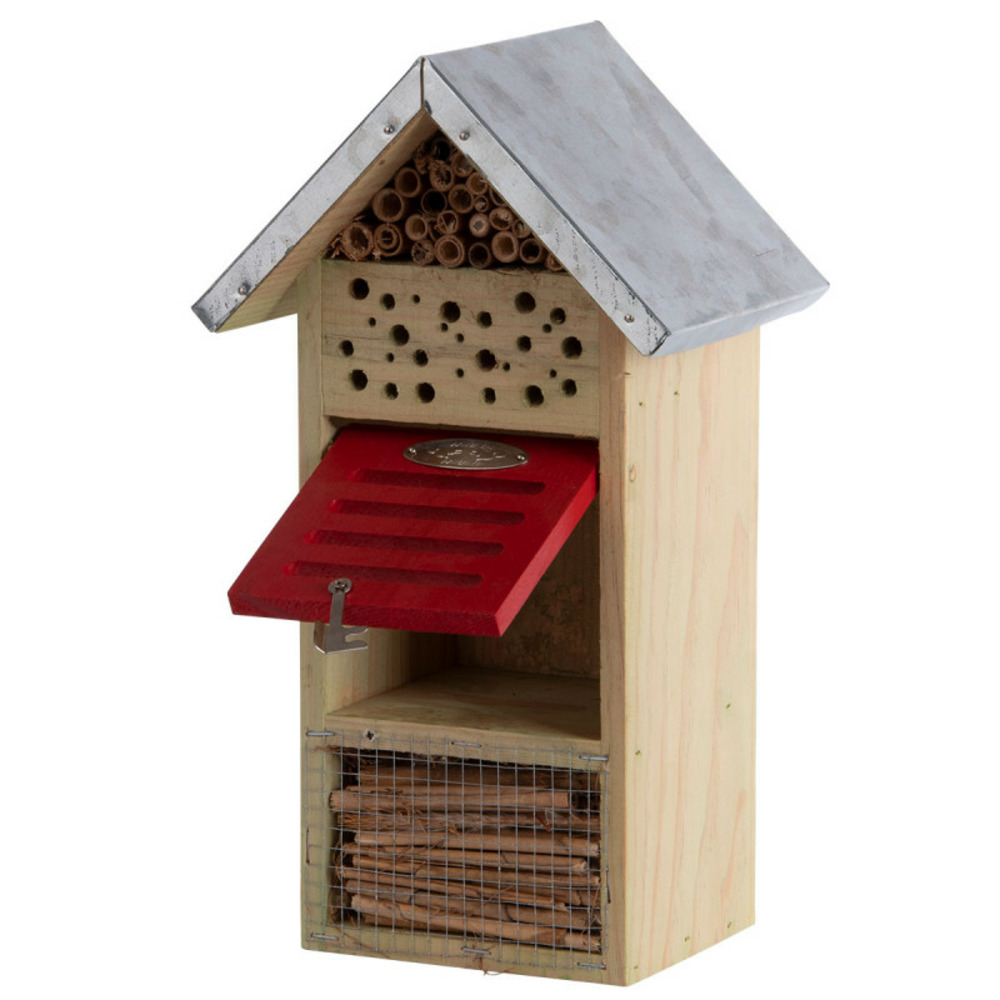 Hôtel à insectes hauteur 32 cm