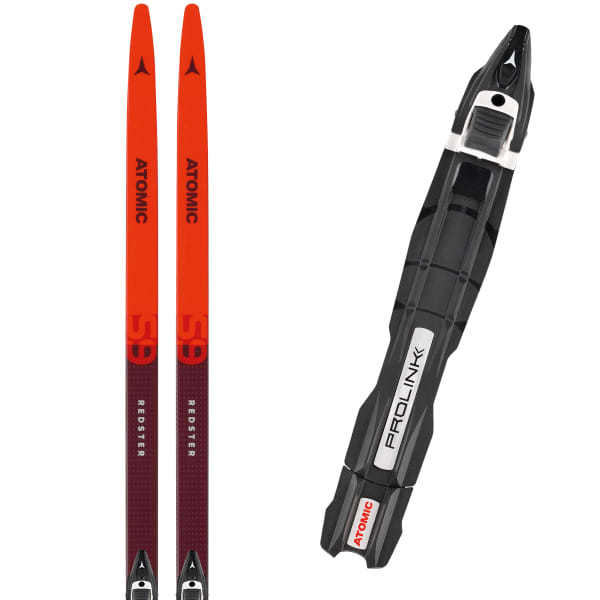 Pack ski de fond ATOMIC REDSTER S9 JR + PROLINK RACE JR SK