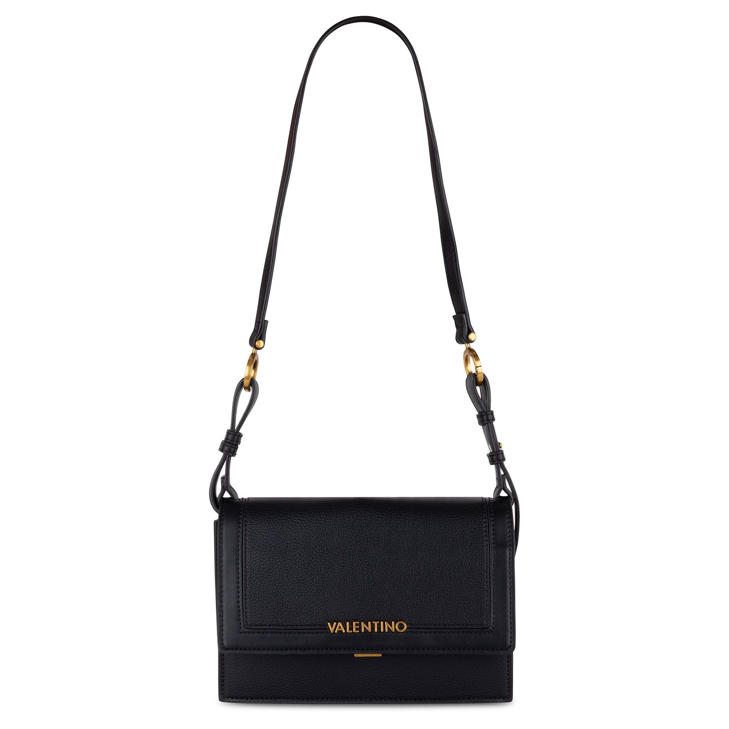 Valentino Ushuaia Flap Bag nero