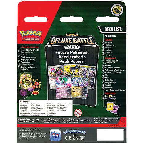 Pokemon deluxe battle deck