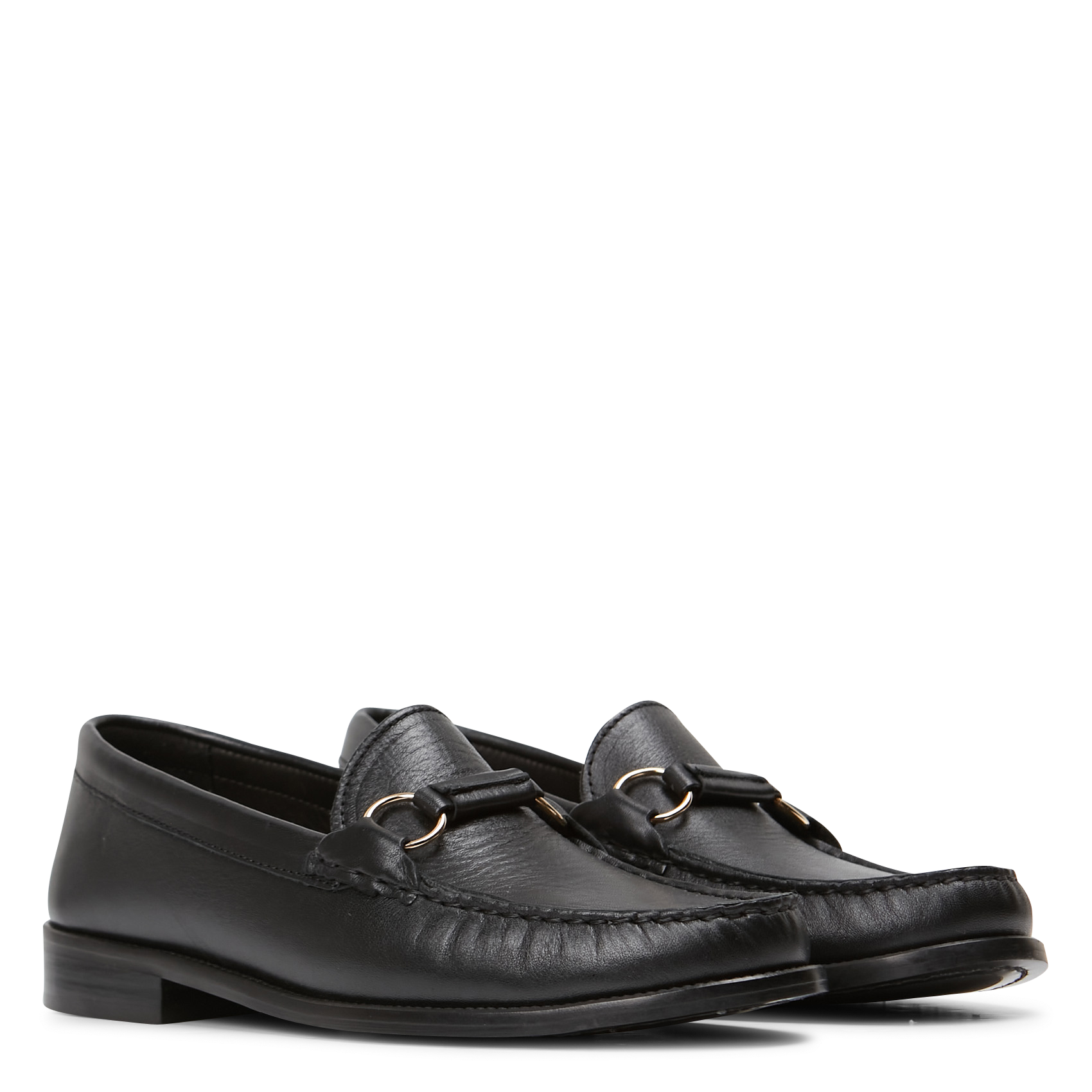 JOY - Mocassins en cuir | Noir
