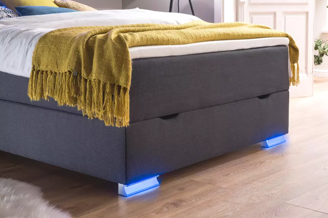 Boxspringbett Las Vegas II 120 x 200 cm