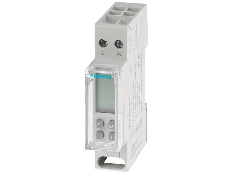 Siemens Wochenzeitschalt. Mini Digital 230 V AC 1 Kanal, 1TE