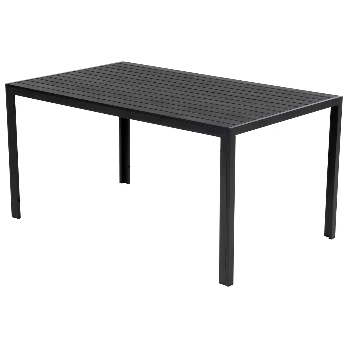 Ondega Gartentisch Milano dunkelgrau,schwarz