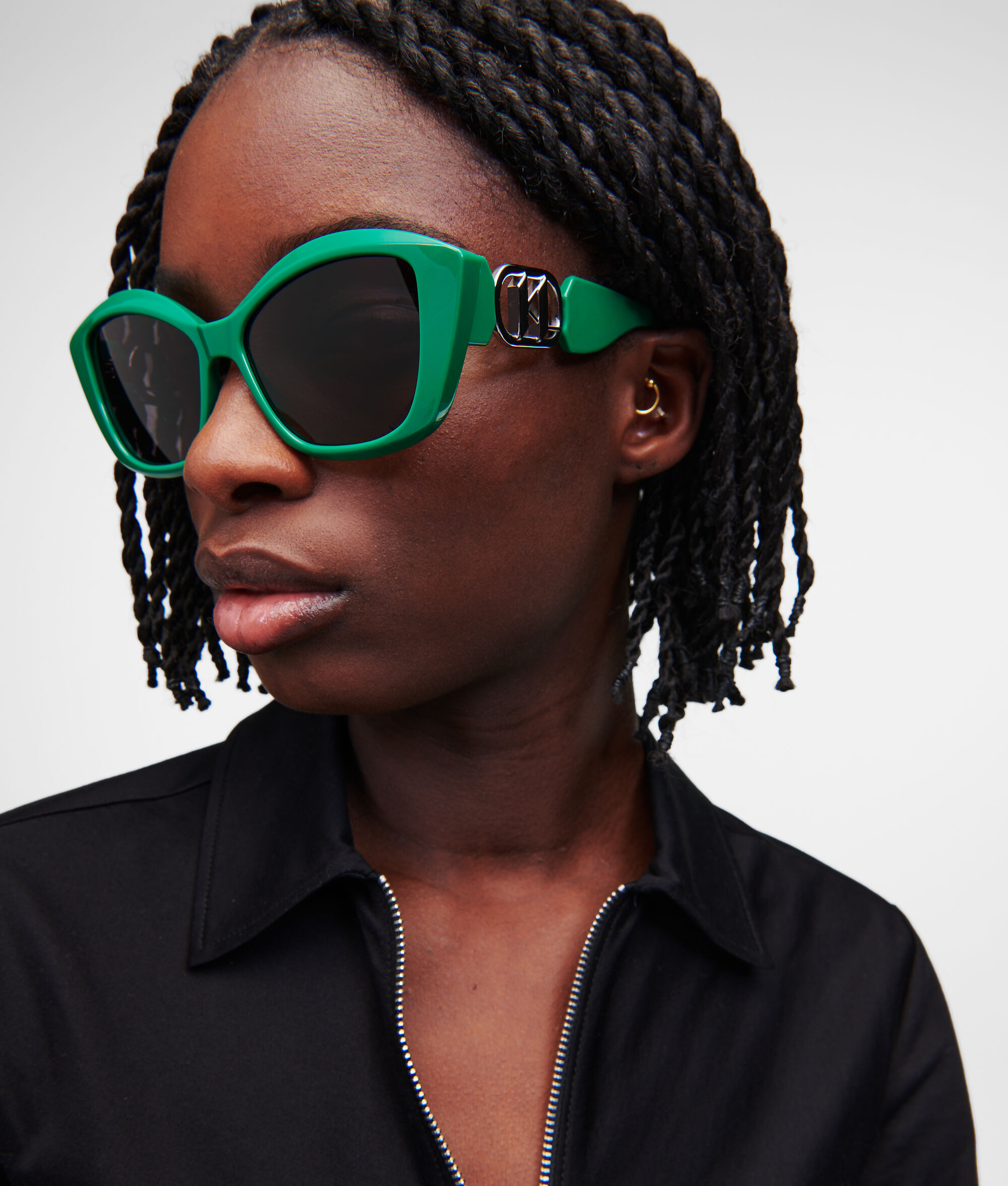 Lunettes de soleil KL Monogram