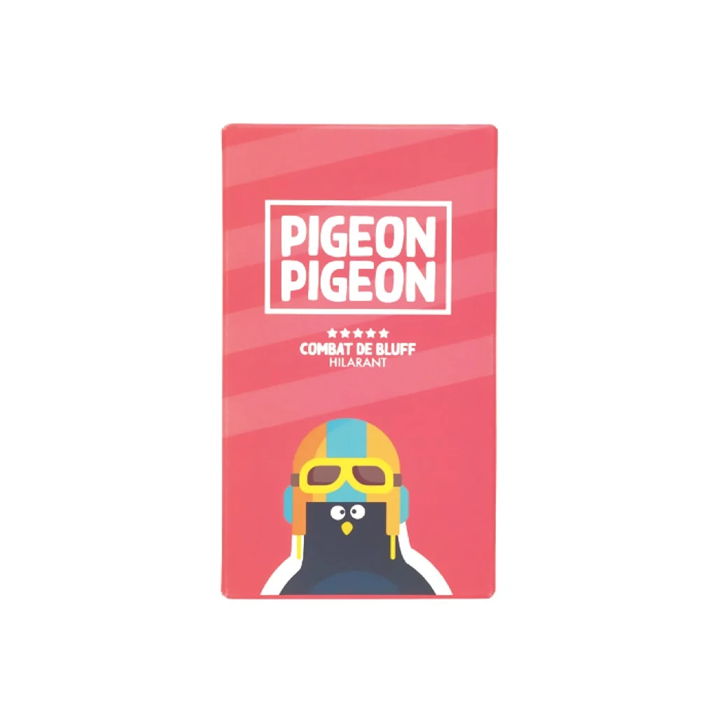 Pigeon Pigeon Rouge