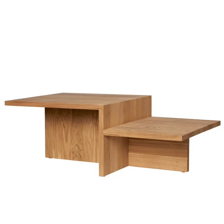 Ferm Living - Distinct Couchtisch, Eiche geölt