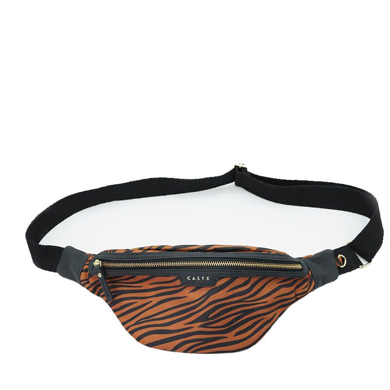 Sac banane 30 cm Tigre Sauvage