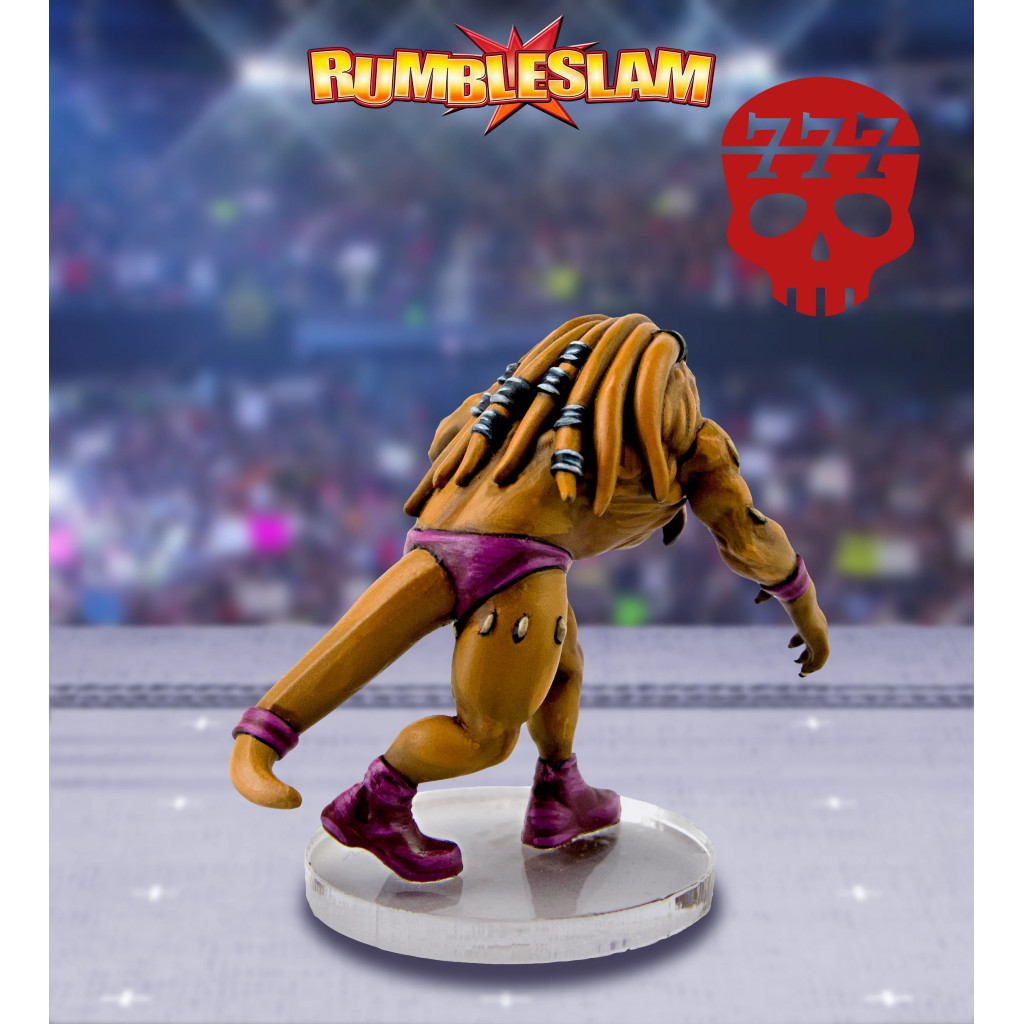 Rumbleslam - The Feral Den - Experiment 2186