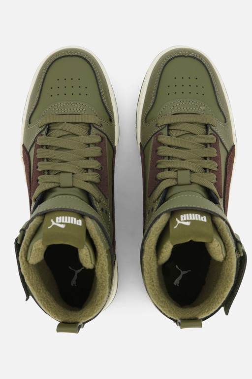 Puma RBD Game Winter Sneakers groen
