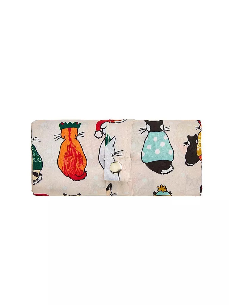 ULSTER WEAVERS Tasche - Recycled Packable Bag Cats in Waiting bunt